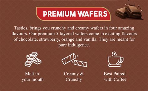 Buy Tasties 5 Layer Wafers Chocolate Online At Best Price Of Rs 25