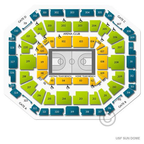 Yuengling Center Tickets 3 Events On Sale Now Ticketcity