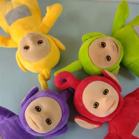 Teletubbies Talking Soft Plush Toys Po Laa Laa Tinky Winky Dipsy