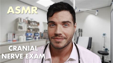 Asmr Fast And Aggressive Cranial Nerve Exam Doctor Roleplay Medical