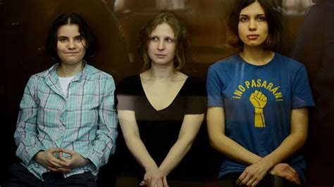 Pussy Riot Members Sentenced In Absentia To Up To Years In Penal Colony For Fakes About The