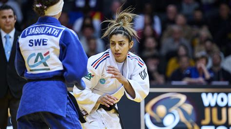 Jo Shirine Boukli La Premi Re Judokate Fran Aise Combattre