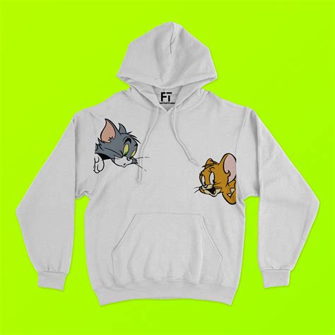 Tom & Jerry Hoodie – FashTechFusion