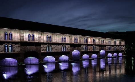 Wallpaper Old City Cityscape Night Architecture Water Building