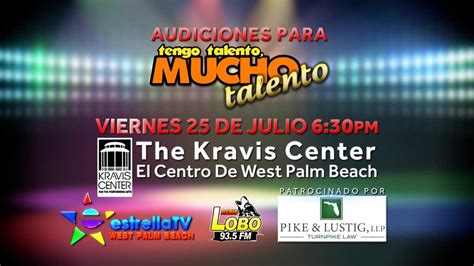 Te Invitamos a las Audiciones para Tengo Talento Mucho Talento!