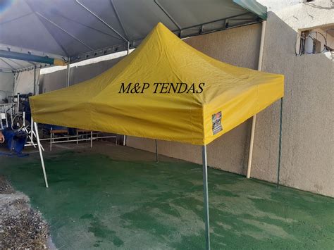 Tenda Sanfonada 3x3 Aço Galvanizado Super Reforçada Mercado Livre