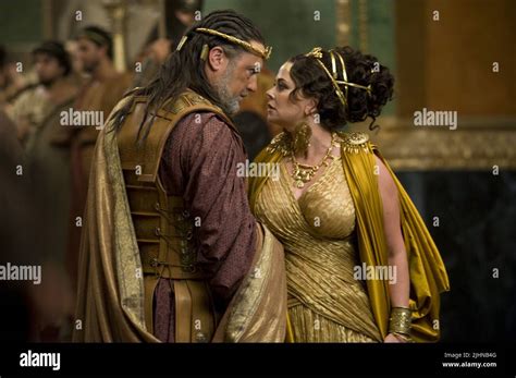 VINCENT REGAN, POLLY WALKER, CLASH OF THE TITANS, 2010 Stock Photo - Alamy