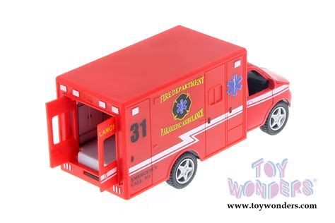 Toy Diecast Rescue Team Ambulances 5259dr Kinsmart Wholesale Diecast