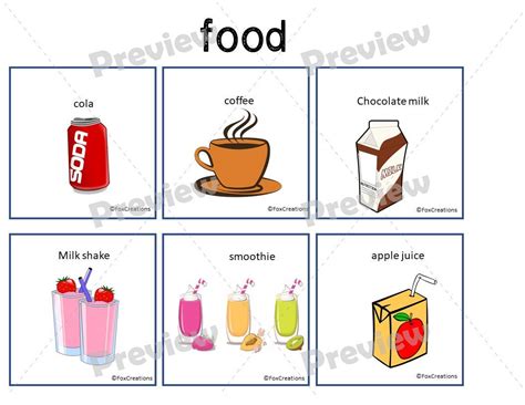 Food Choice Boards Visual Board Communication Special Needs Food