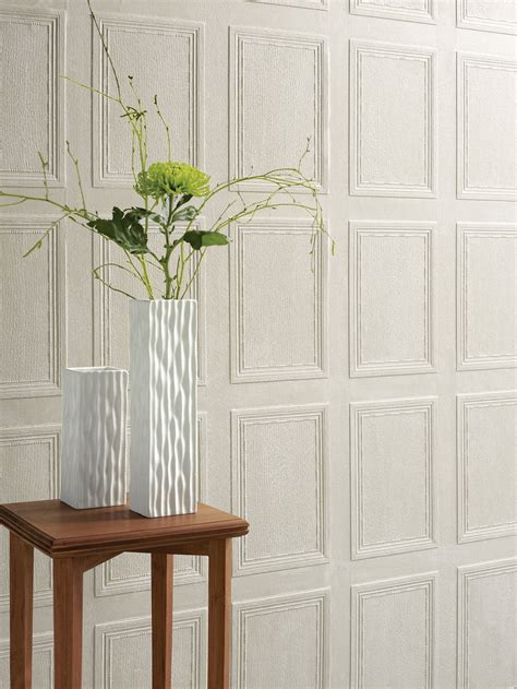 Georgian Panel By Lincrusta Paintable Wallpaper Wallpaper Direct