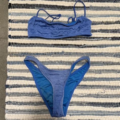 Triangl Bikini Set Bottoms Small Top XS Depop