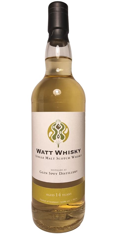 Glen Spey Cwcl Ratings And Reviews Whiskybase