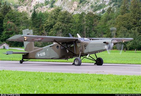 V-635 | Pilatus PC-6/B2-H2 Turbo Porter | Switzerland - Air Force ...