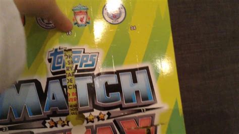 Number Match Attax Advent Calendar Day Youtube