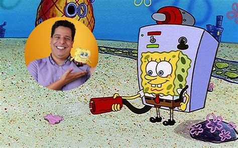 Luis Carreño habla de su doblaje de Bob Esponja Grupo Milenio