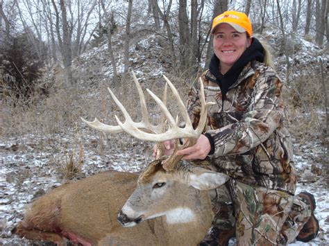 Whitetail Deer Hunting In Kansas