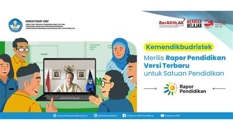 Kemendikbud Luncurkan Rapor Pendidikan Apa Saja Fiturnya