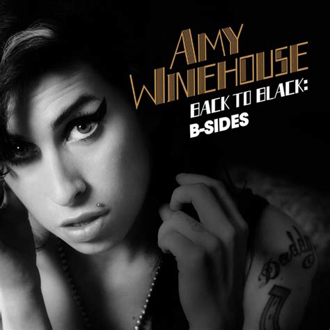 Amy Winehouse Back To Black B Sides Reviews Album Of The Year