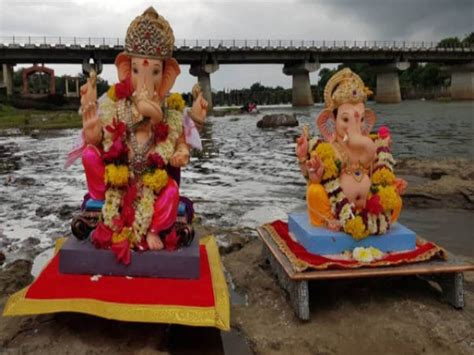 Ganpati Visarjan 2023 Shubh Muhurat Ganesh Visarjan Ganpati Visarjan