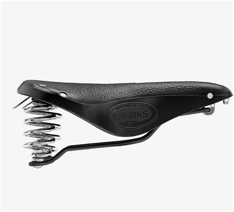 Седло для велосипеда Brooks B67 Black кожаное купить в Харькове ...