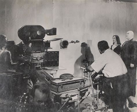 Behind the scenes, "Plan 9 From Outer Space," 1959 : r/TheWayWeWere