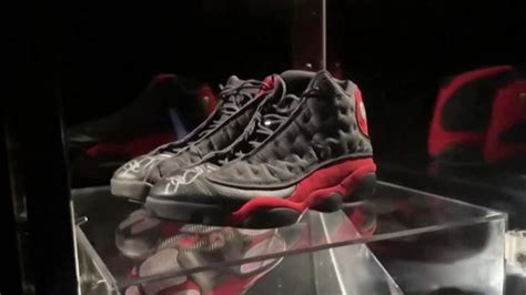 NBA star Michael Jordan’s shoes set auction record | Sky News Australia