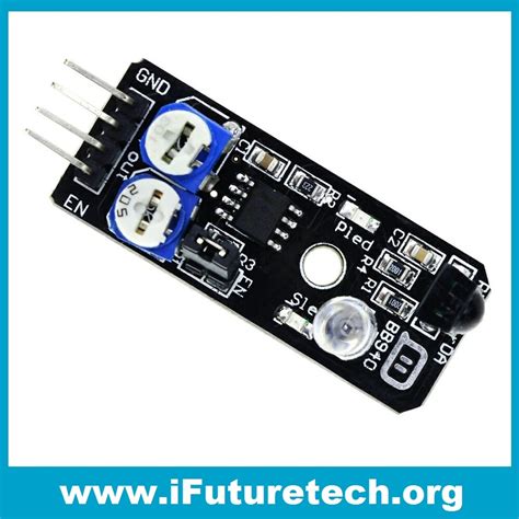 IR INFRARED OBSTACLE AVOIDANCE MODULE IFuture Technology