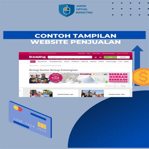 Contoh Tampilan Website Penjualan