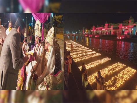 Ayodhya Dev Diwali Saryu Ram Ki Paidhi Light Illuminate Of 51 Thousand