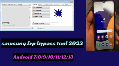 Samsung Frp Enable Adb Tool 2023 Samsung Frp Bypass