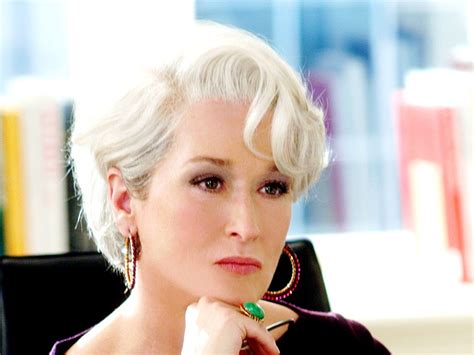 Meryl Streep Hair In The Devil Wears Prada 2024 HairStyles Ideas