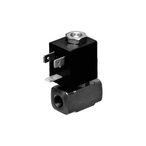 F Way Solenoid Valve N C Stainless Steel Body With G