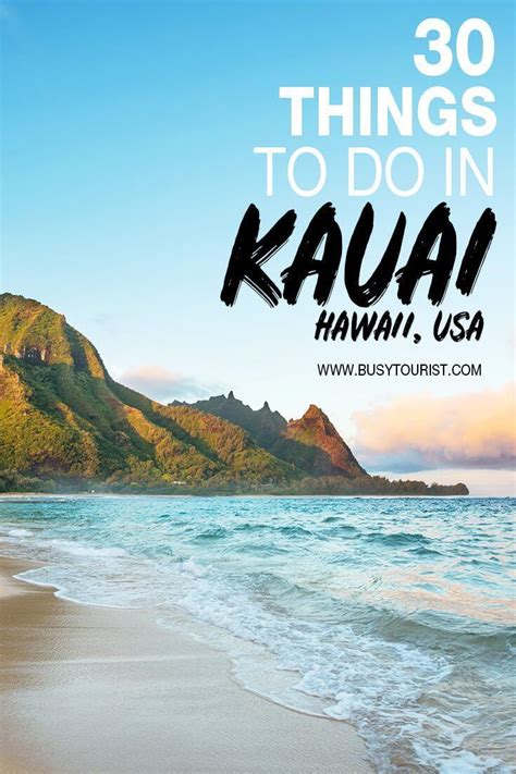 30 Best Fun Things To Do In Kauai Hawaii Hawaii Travel Hawaii