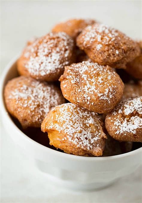 Zeppole Recipe