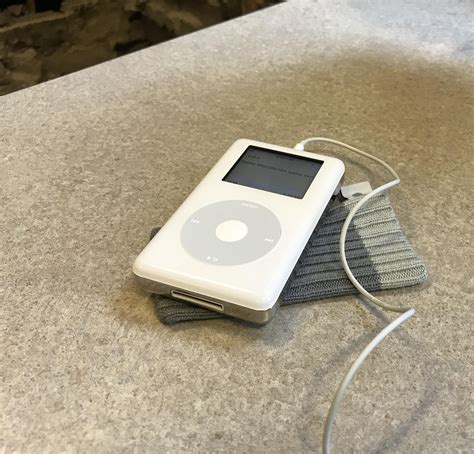 My iPod Photo with its own iPod Sock! : r/ipod
