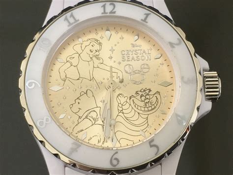 Japan Disney Wrist Watch Winnie The Pooh Snow White Alice