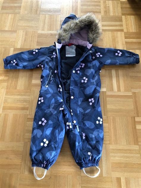 Reima Tec Skianzug Baby Kinder Schneeoverall Gr 92 Kaufen Auf Ricardo