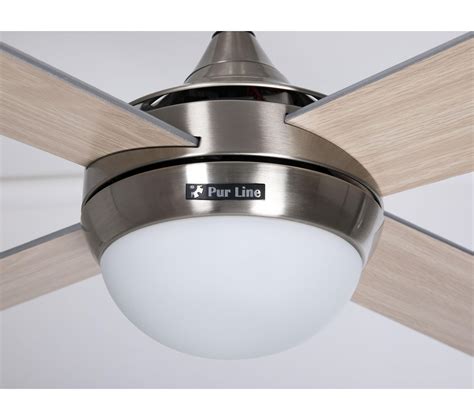 Ventilateur De Plafond Dc Pales Rable Cm Avec Lumi Re Et Wifi