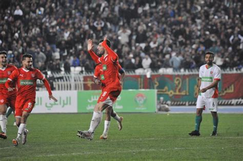 Coupe dAlgérie 2024 2025 Le CR Belouizdad élimine le MC dAlger