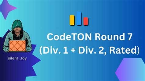 CodeForces CodeTon Round 7 Performance Of A Newbie