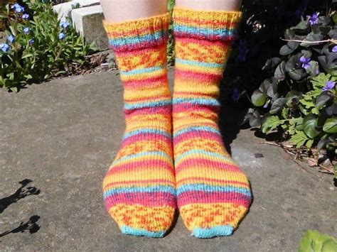 Winwick Mum Beginner Sock Knitting Sockalong Week Foot Toe And