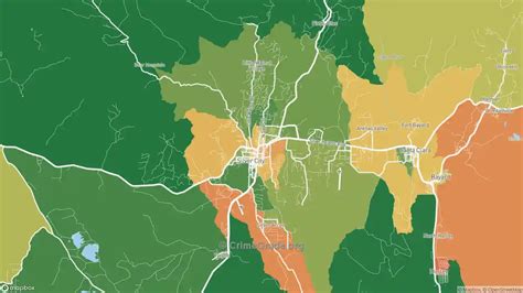 Silver City Nm Violent Crime Rates And Maps