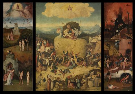 海恩三联画c 1516 Hieronymus Bosch