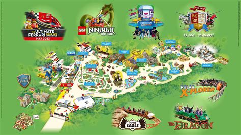 The park | LEGOLAND® Billund Resort - Worksheets Library