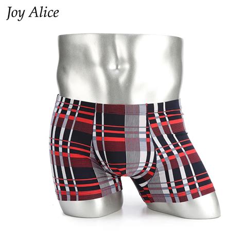 2017 Panties Mens 4pcs Lot Best Selling Mens Underwear Boxers Boxer Men Printed Boxer Shorts