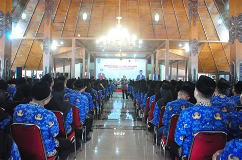 Lantik Cpns Angkatan Pj Bupati Harus Punya Budaya Kerja