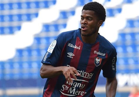 SM Caen De retour à l entraînement Jordan Tell encore trop juste