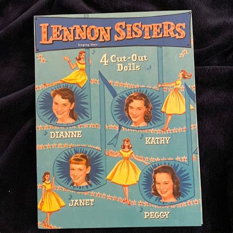 Toys Lennon Sisters Paper Doll Set Poshmark