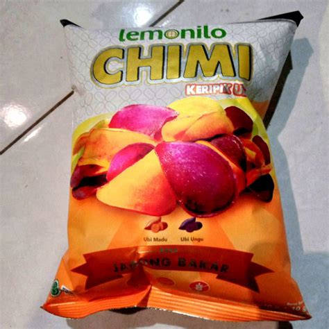 Jual LEMONILO CHIMI Kripik Ubi Rasa Jagung Bakar Jagung Balado