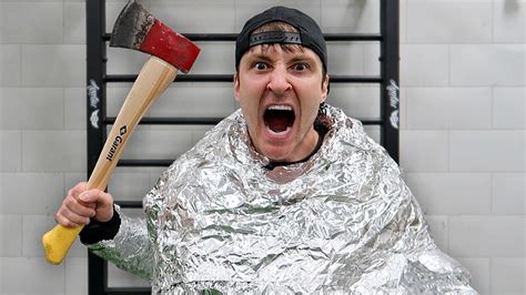 Ultimate Aluminum Foil Suit Challenge Layers Unbreakable Suit